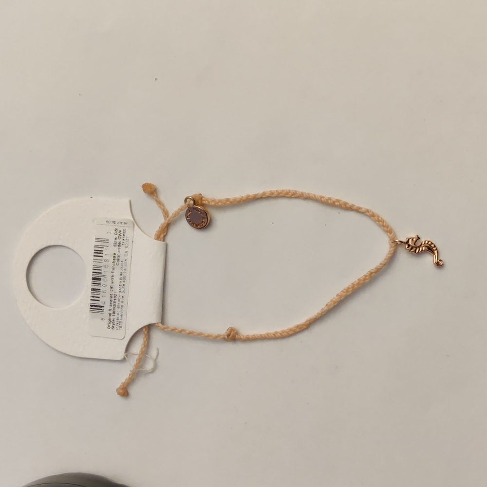 Brand New Seahorse Pura Vida Bracelet